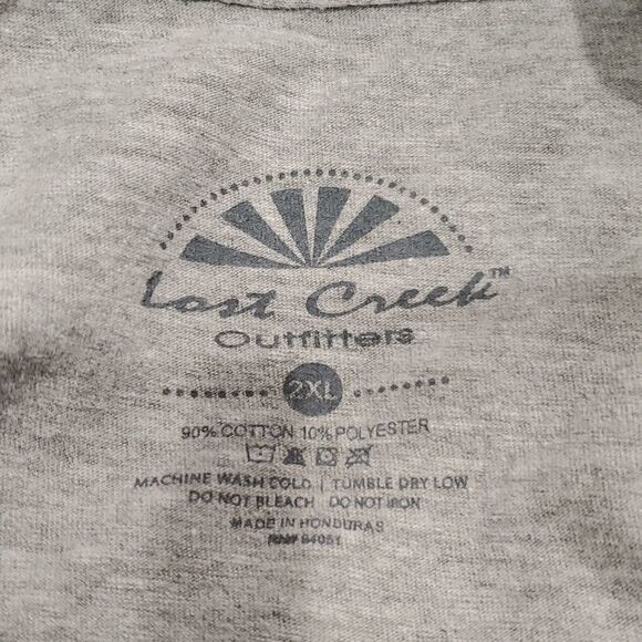 Heifer Please! Gray Ladies Tshirt Tee, Sz 2XL, Novelty Fun - Picture 3 of 4